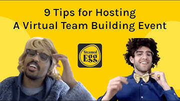 9 Tips for Hosting Unforgettable Virtual Team Building Events