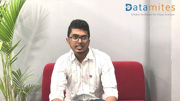 Preyesh Review- DataMites Institute - Data Science Courses Bangalore