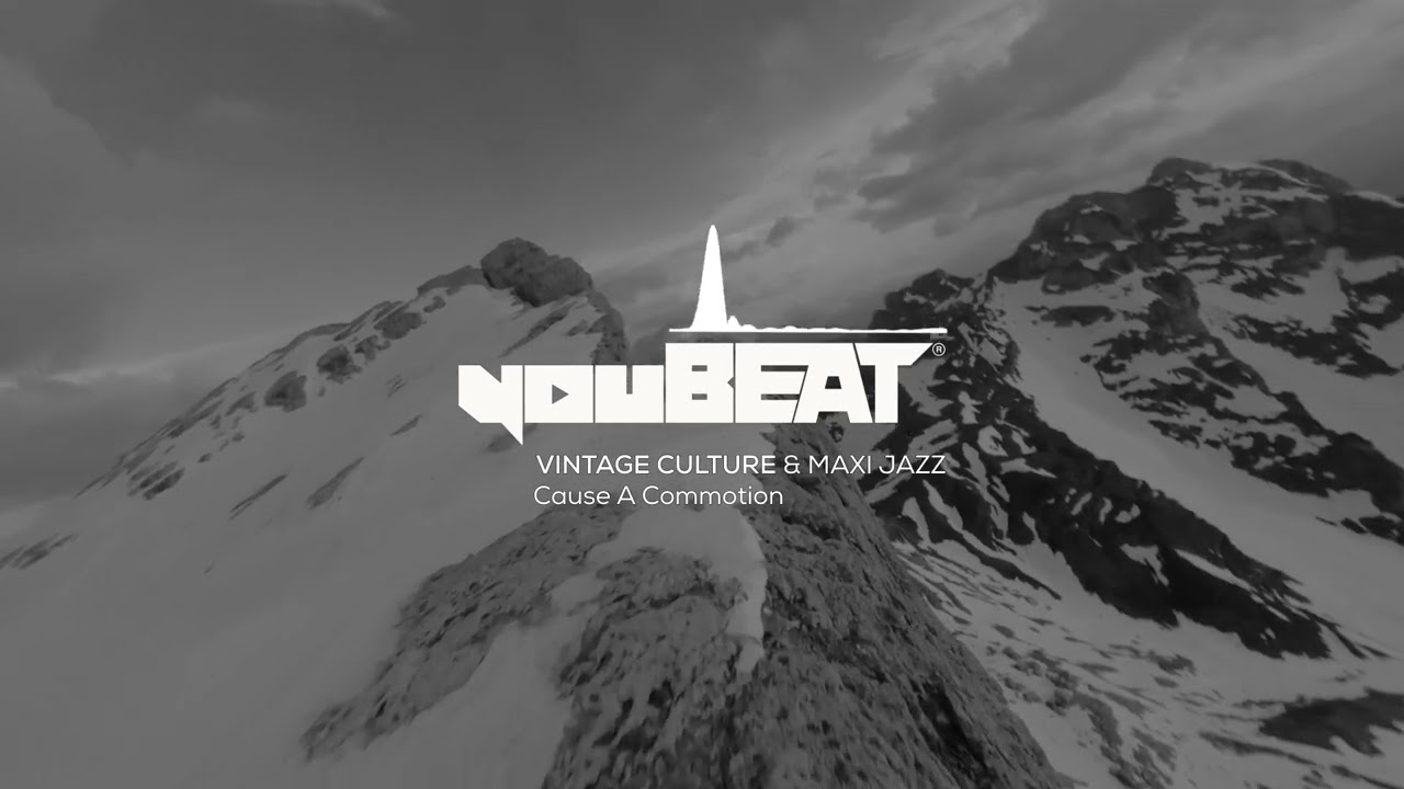 Vintage Culture & Maxi Jazz - Cause A Commotion