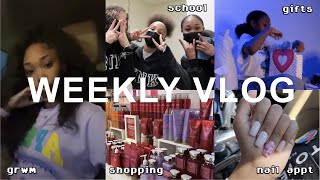 a realistic week in my life:  life updates, shopping, grwm, editing etc.