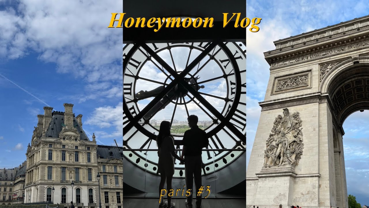[파리스위스 신혼여행 ep.3] 6월 신행 | 파리 | 에펠탑 | 스냅사진 | 오르세미술관 | 개선문 | 이비스파리투르에펠캉브론15엠므 | 오즈모포켓2 