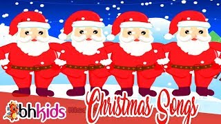Nhạc Thiếu Nhi Giáng Sinh Ông Già Noel Vui Nhộn - Christmas Songs For Kids 2017