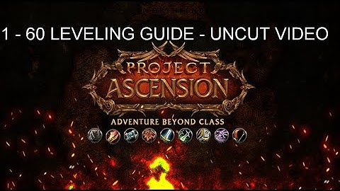 Full Leveling Montage! 🎮 Solo Speed Prestige (Uncut) | Project Ascension Season 9 (1Hour 17minutes)