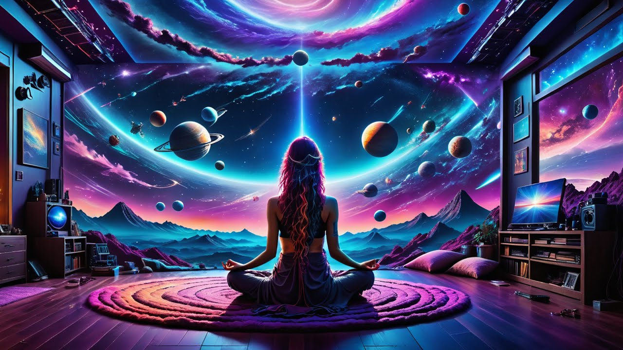 Lucid Dreaming Music to Enter the Dream World | Theta & Gamma Wave ...