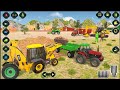 JCB Games 3D City Road Builder Heavy Machines and JCB Driving Simulator - Android Gameplay #321