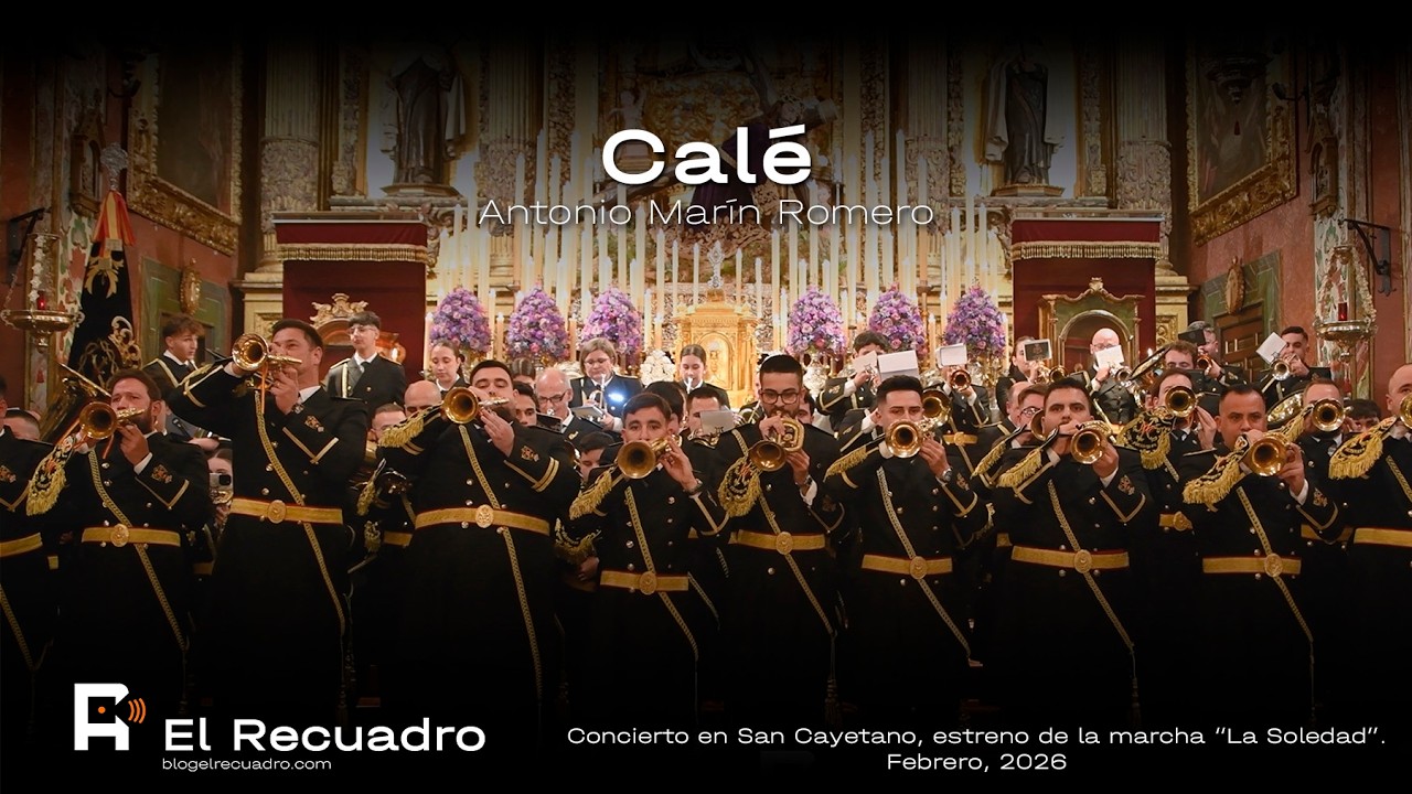 4K | CALÉ | CAÍDO Y FUENSANTA | CONCIERTO SAN CAYETANO 2026