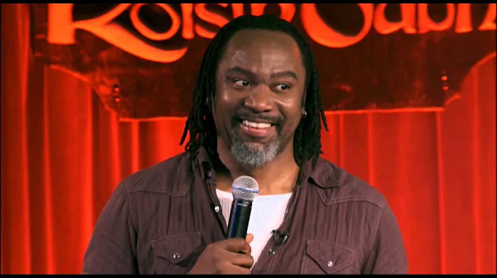 Reginald D Hunter live at Risn Dubh