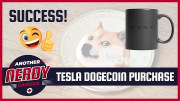 Buy Tesla Merchandise with Dogecoin and the Crypto.com DeFi Wallet