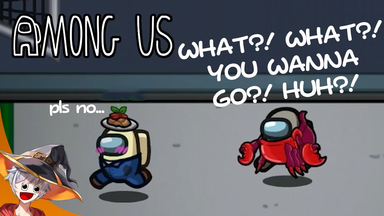 CRAB FRONTING | Among Us: Town of Us w/ Proximity Chat