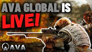 AVA Global is finally released! (Alliance of Valiant Arms)