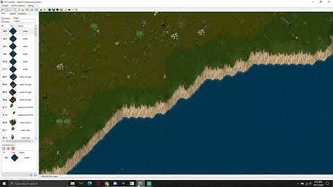 UOU - Ultima Online Unity - Starting on Map - Part 3