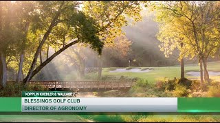 Director of Agronomy Career Opportunity at Blessings Golf Club