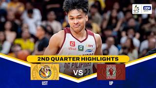 UP vs UST | 2ND QUARTER HIGHLIGHTS | UAAP SEASON 89 MEN'S BASKETBALL | OCT 21, 2026