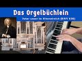 J.S. BACH: &quot;Vater Unser im Himmelreich&quot; (BWV 636) from &quot;Orgelbüchlein&quot;