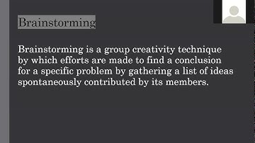 Selecting and Organizing Information