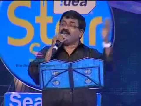 Vizhigalin Aruginil Vaanam Sung By Sharath ISSmp4