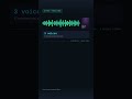 Voice Clone Demo: Before &amp; After Audiobook Narration #shorts