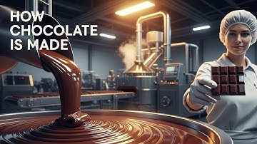 From Cocoa Beans to Chocolate Bars | Inside the Modern Factories