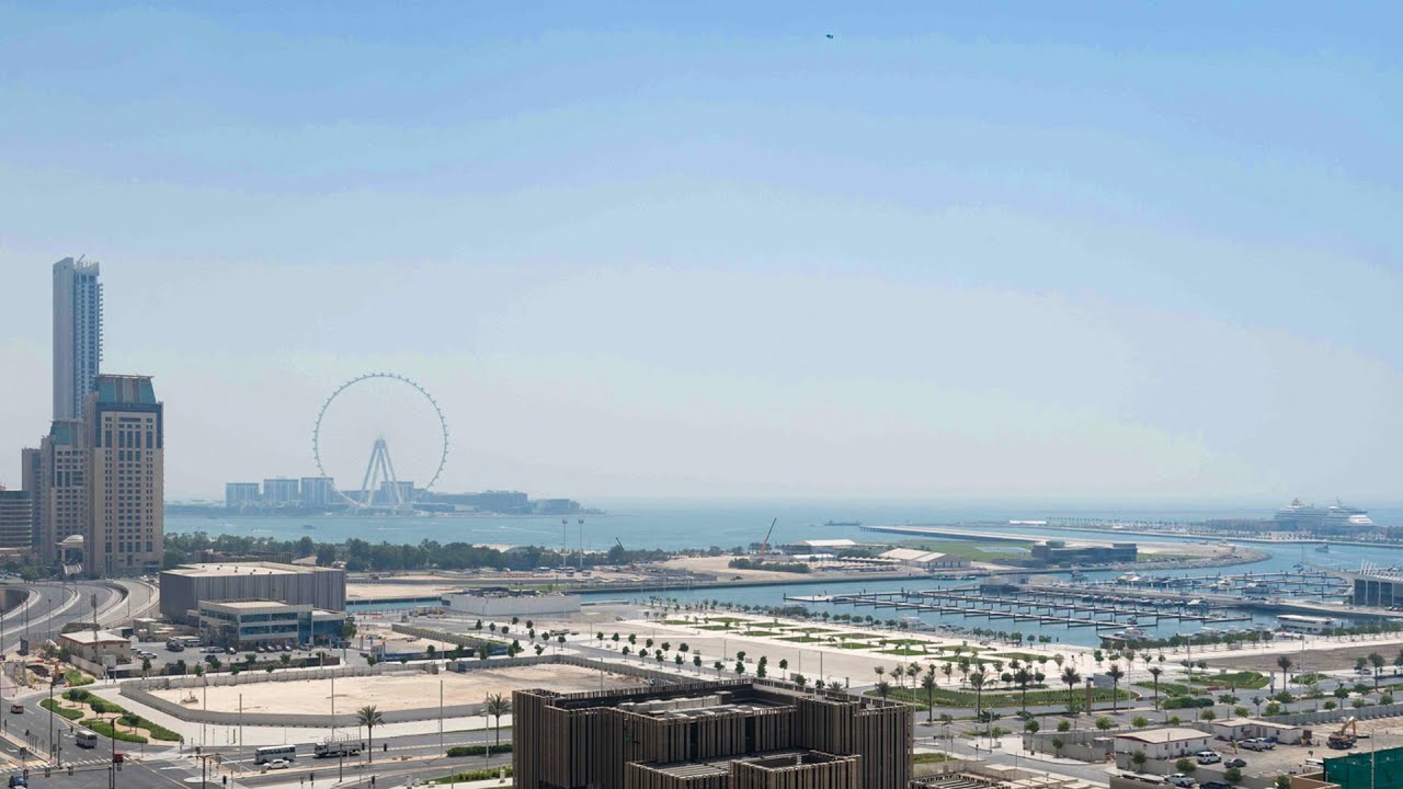 3 Bedroom Apartment for Rent in Ocean Heights, Dubai Marina YouTube