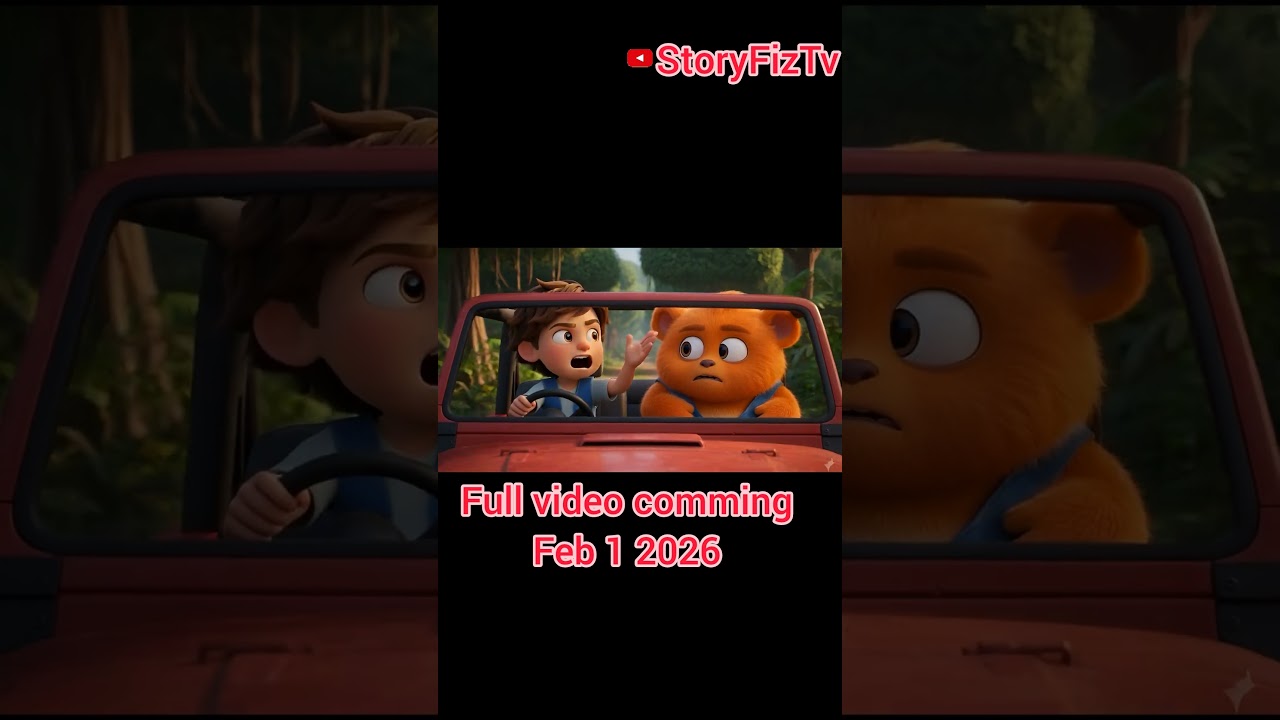 Lost Friend in Jungle 😢 | 3D Animation Short 