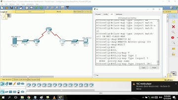 Configuring a Zone-Based Policy Firewall (ZPF)