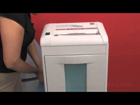 DestroyIt 2260 Cross-Cut Shredder