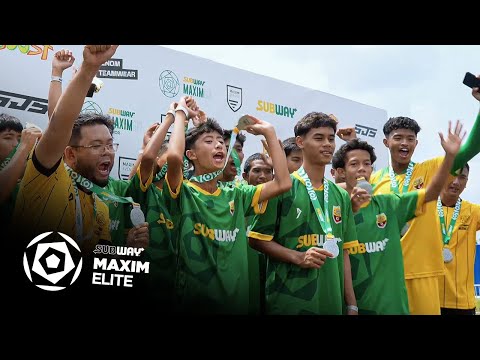 Subway Maxim Elite Johor 2025 | Official Highlights