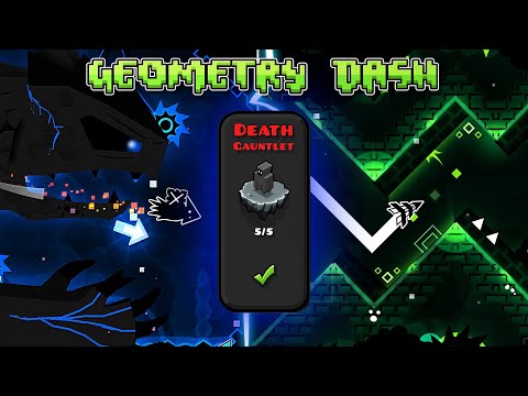 ☠️ МЕРТВЫЙ ГАУНТЛЕТ! (Прохождение Death Gauntlet)! ► Geometry Dash #79
