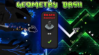 ☠️ МЕРТВЫЙ ГАУНТЛЕТ! (Прохождение Death Gauntlet)! ► Geometry Dash #79