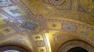 Awesome Mosaic Tile Dome Ceiling at Royal Ontario Museum, Toronto, Ontario, Canada