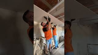 Forro em drywall
