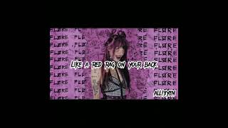 Fløre - Dont U Dare Lyric Video By Allixyen