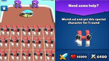 Merge Master Alphabet Lore Old Version MAX Level 47 48 49 50 #alphabetlore #gaming #abc