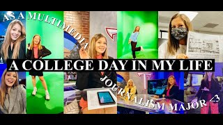 A COLLEGE Day in MY Life as a Multimedia Journalism Major ☆