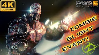 Zombie Blight Event | What's so Special in it?! | Modern Combat 5