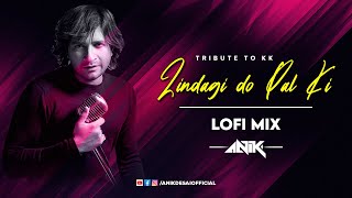 Zindagi Do Pal Ki | LoFi | Remix | DJ Anik  | Tribute To KK
