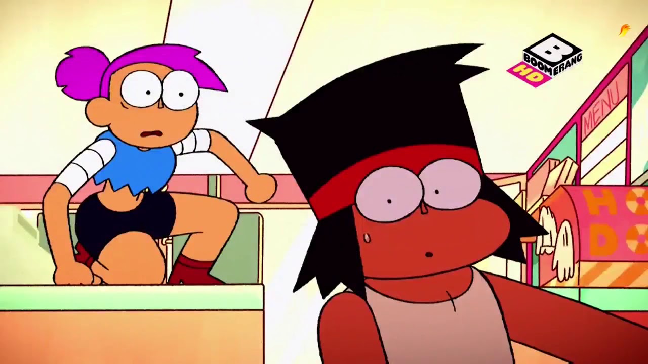 Boomerang HD MENA - Continuity (January 22, 2018)