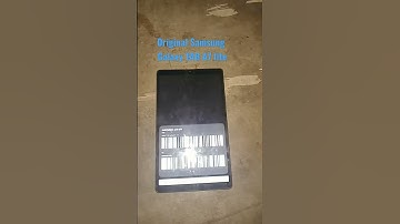 Original Samsung Galaxy Tab A7 lite #Galaxy #Original #mobile