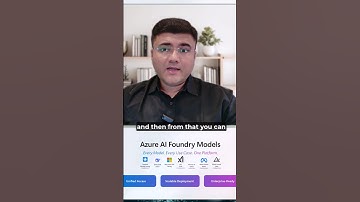 Azure AI Foundry: Build, Train & Deploy Models Fast! #azureaifoundry #aimodel