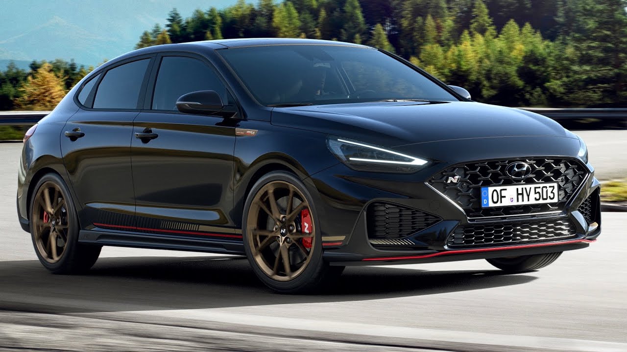 HYUNDAI i30 N Drive-N Limited Edition Fastback (2023) - FIRST LOOK exterior  & interior 
