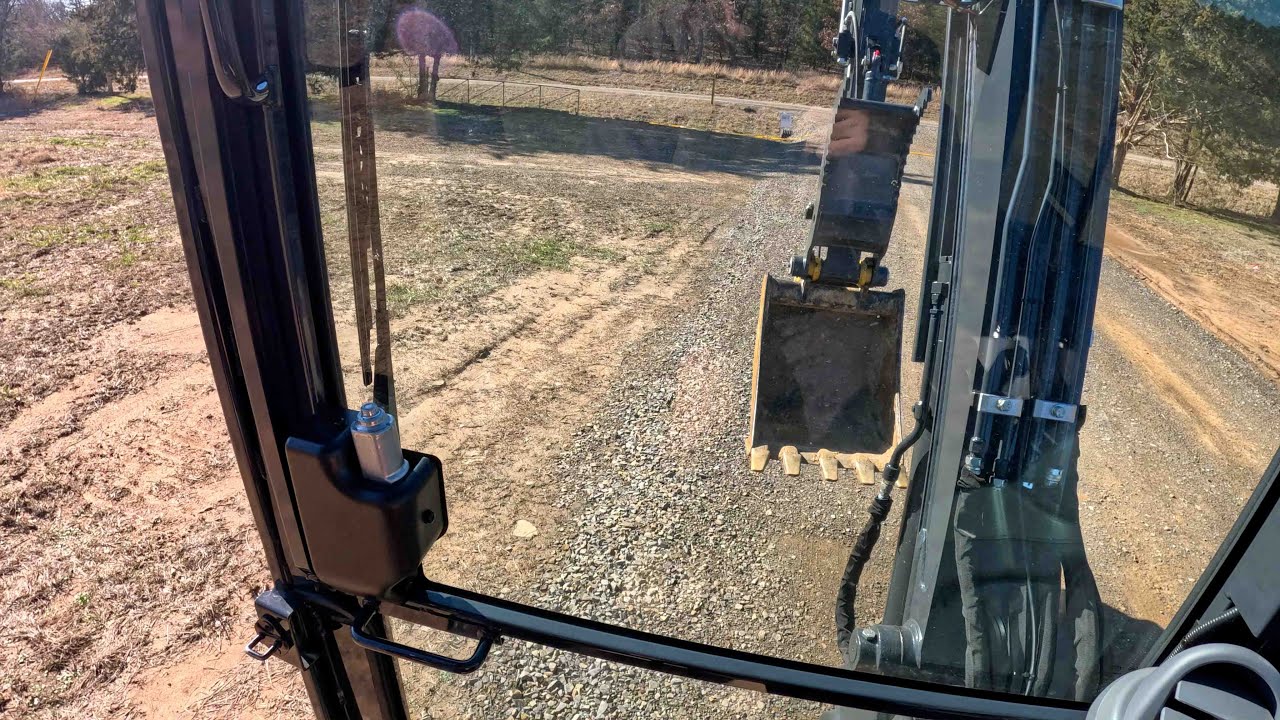 Vlog Day 142 11923 Picked up the new John Deere 50G mini excavator in