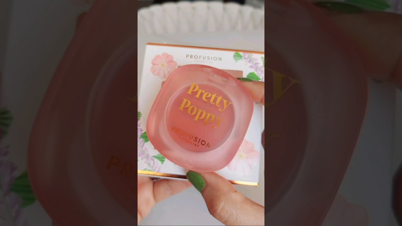 New Profusion petal perfect. Pretty Poppy. lip and Cheek Cream blush . $6.