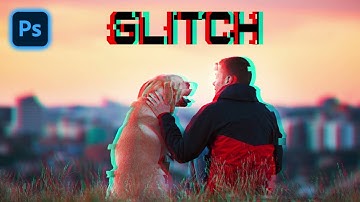 How To Make Glitch Effect In 1 Minute | Photoshop Tutorial