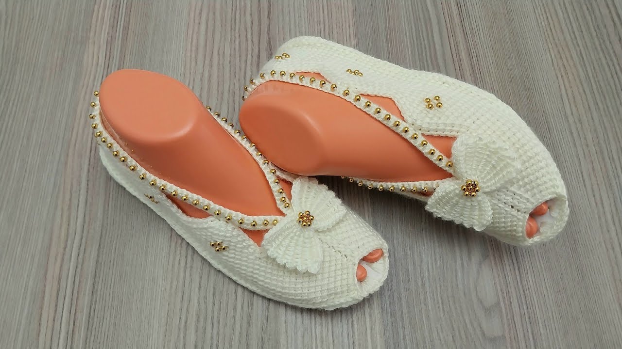 Keçe tabanlı Tunus İşi Gelin Babeti