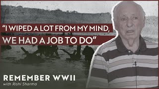 First Wave DDay Veteran Remembers Storming Utah Beach | Remember WWII