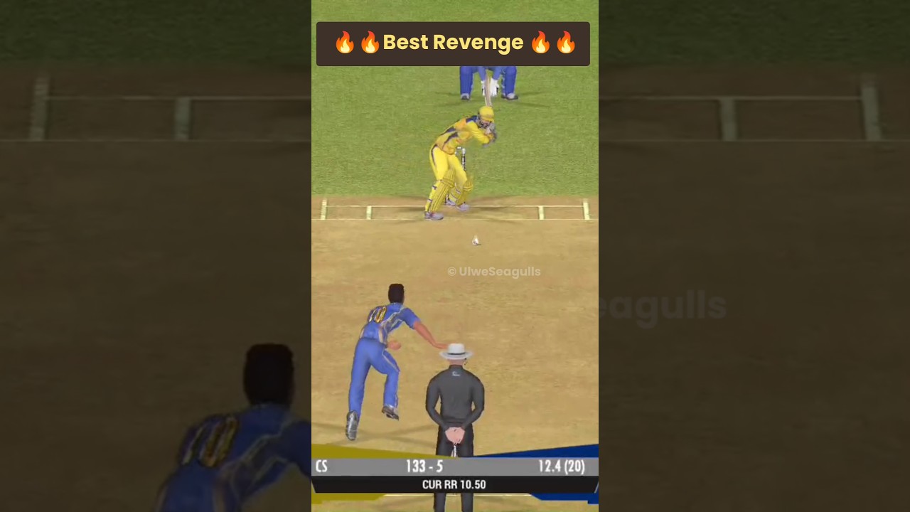 Ravindra Jadeja vs Arjun Tendulkar Best Revenge | Real Cricket 22 