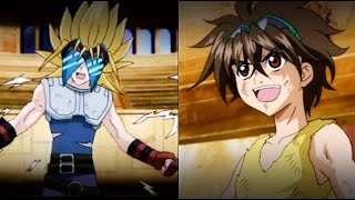 Bakugan - Dan Kuso vs Masquerade (Episode 38)