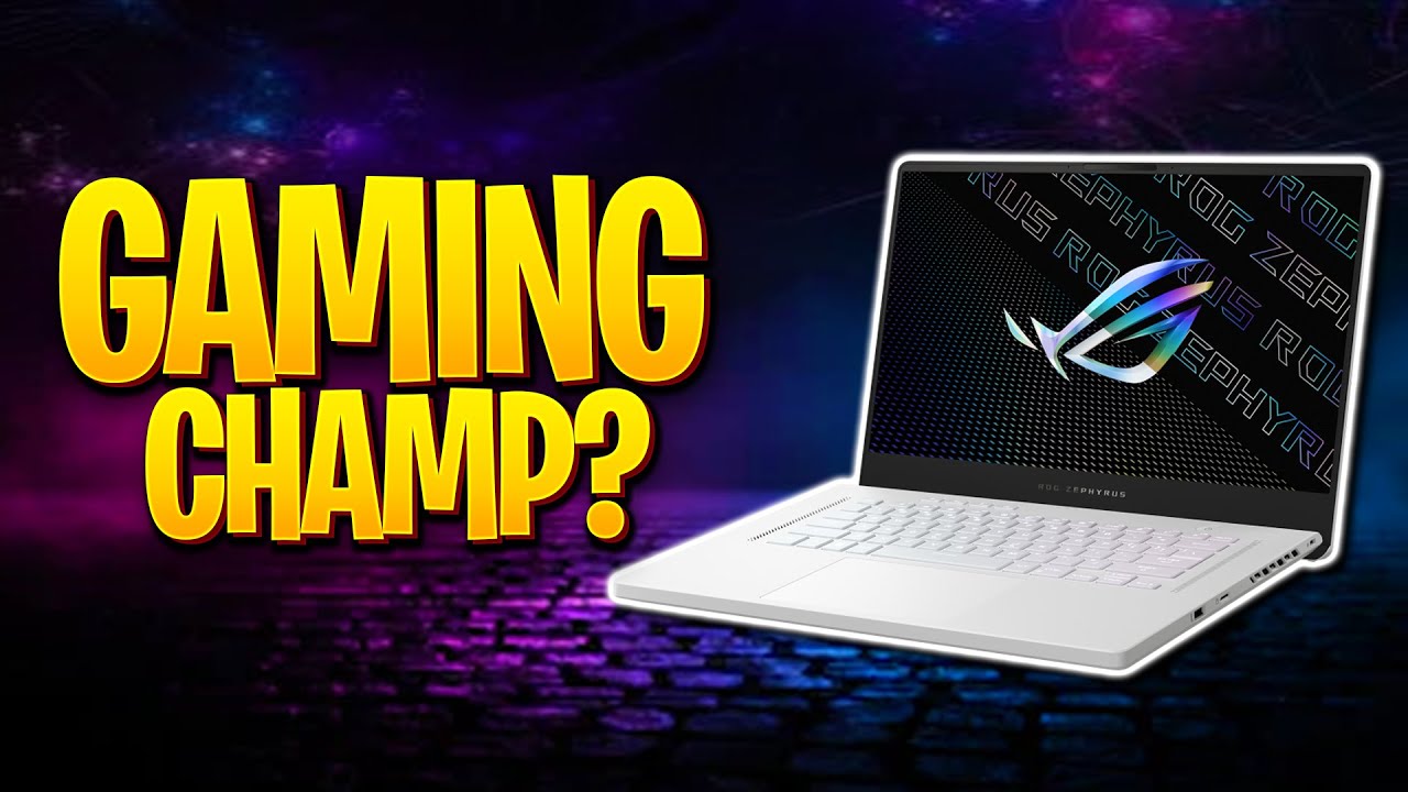 Nice Looking Beasty! ASUS ROG Zephyrus G15 2022 Gaming Laptop 