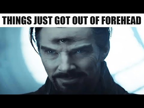 Dr. Strange in the Multiverse of Madness Memes #3 - YouTube