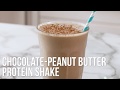 How to Make Chocolate-Peanut Butter Protein Shake | EatingWell
